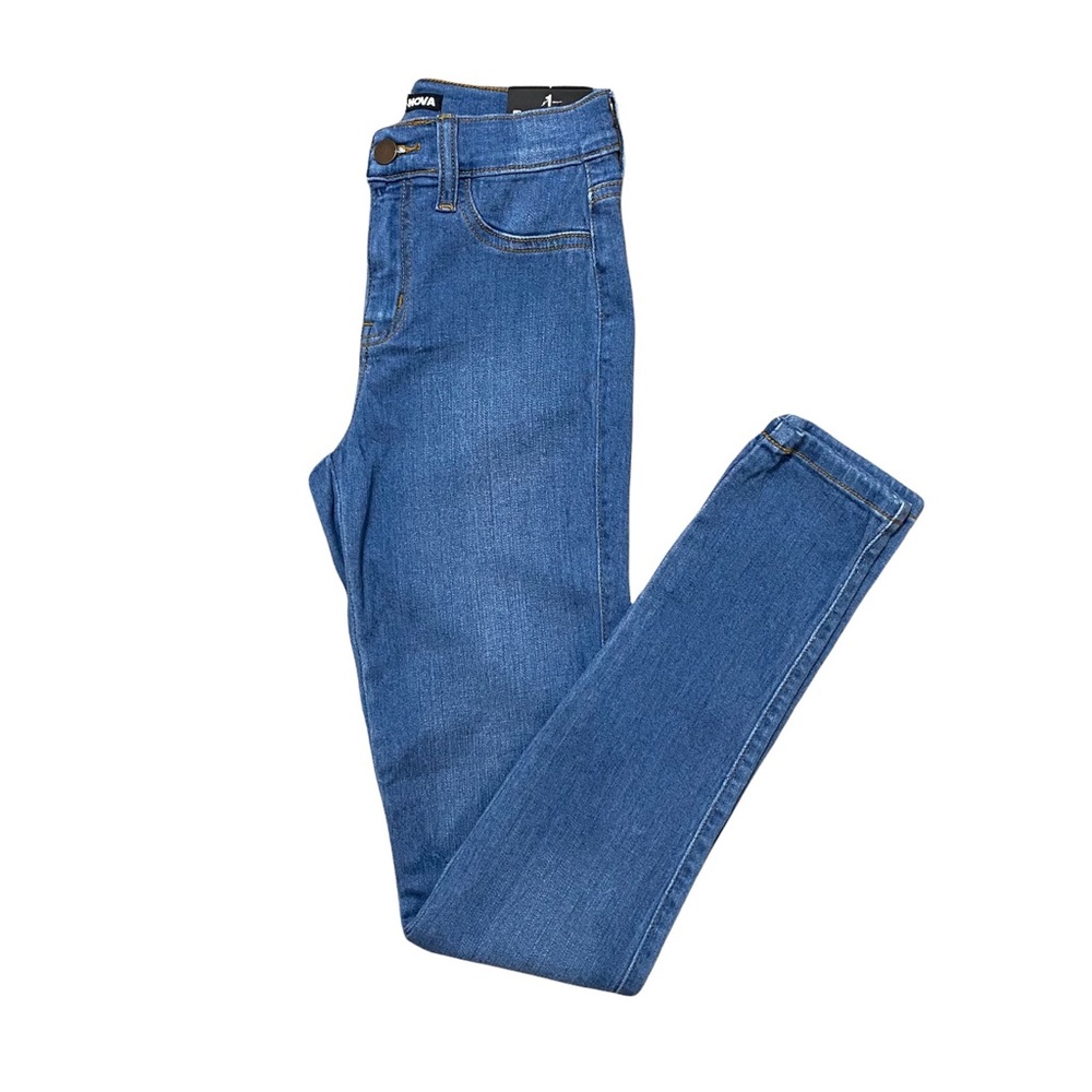Fashion Nova Distressed Canopy Jeans